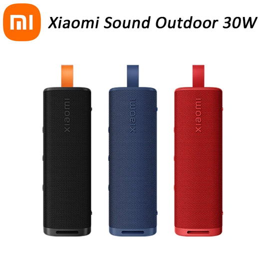 NEW Global Version Xiaomi Sound Outdoor 30W Portable Speaker — 12-Hour Battery, IP67 Waterproof, Bluetooth 5.4 TWS Stereo