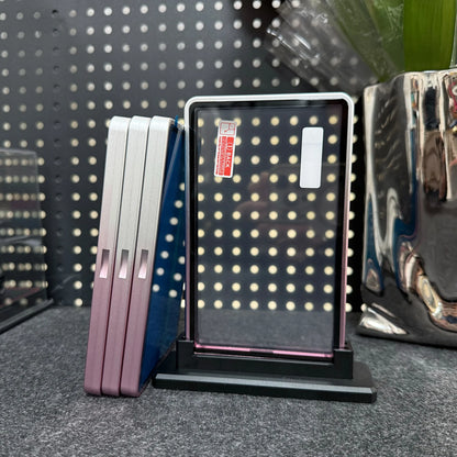 Aluminum Alloy Trading Card Holder - Gradient Metal Case for 35PT PSA & CGC Graded Card Protection