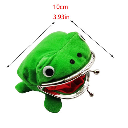 Cute Japanese Anime Frog Wallet - Ninja Cosplay Coin Purse & Small Bag Holder
