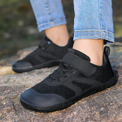Kids Minimalist Barefoot Shoes – Zero Drop Wide Sneakers for Toddlers, Boys & Girls