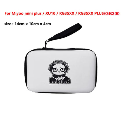 Hard Storage Bag for R36S, GB300, M17 Game Console – Portable Protective Case for Miyoo Mini Plus, RG35XX Plus, Game Accessories