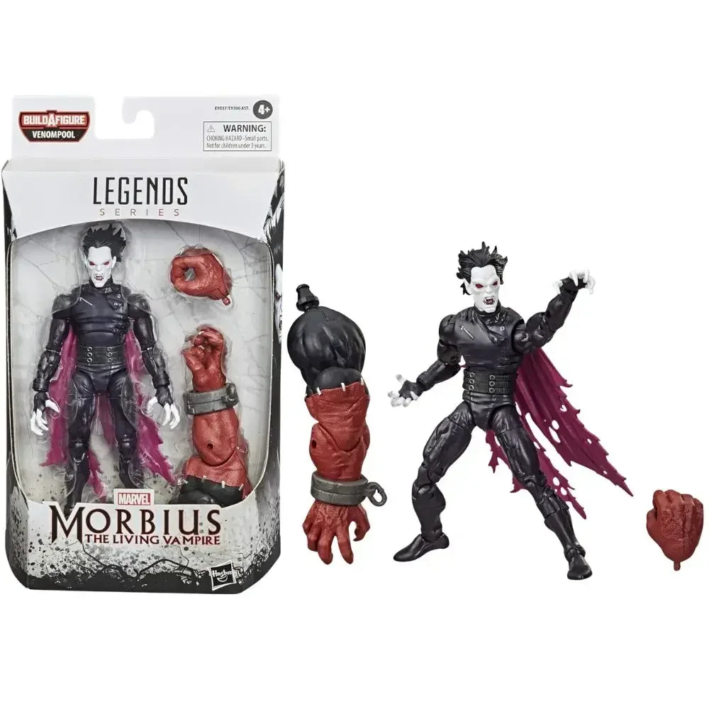 2024 Hot 15cm Hasbro Marvel Legends Action Figure – Venom, Morbius, Miles Morales Collectible Toy Gift