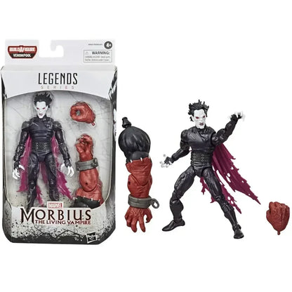 2024 Hot 15cm Hasbro Marvel Legends Action Figure – Venom, Morbius, Miles Morales Collectible Toy Gift