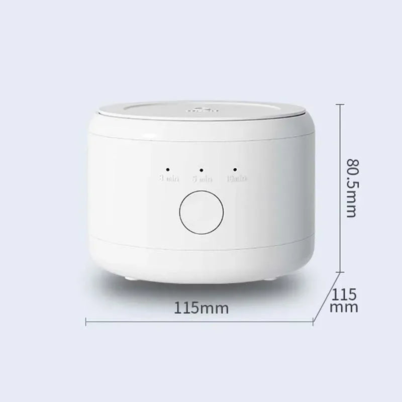 Xiaomi MIJIA Electric Braces & Retainer Cleaning Box – Multifunctional Denture & Jewelry Cleaner, Orthodontic Care Machine