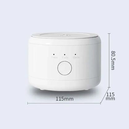 Xiaomi MIJIA Electric Braces & Retainer Cleaning Box – Multifunctional Denture & Jewelry Cleaner, Orthodontic Care Machine