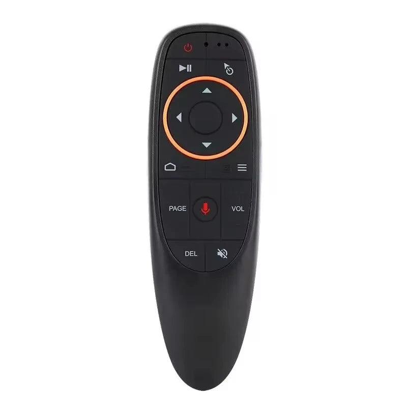 G10S Air Mouse Voice Remote Control – 2.4G Wireless Gyroscope & IR Learning for Android TV Box H96 MAX X88 PRO HK1