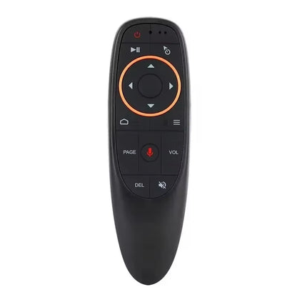 G10S Air Mouse Voice Remote Control – 2.4G Wireless Gyroscope & IR Learning for Android TV Box H96 MAX X88 PRO HK1