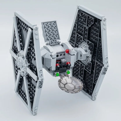 Military Galaxy Battleship Space Fighter – Building Blocks Toy Model, Starship Aircraft Figures Gift