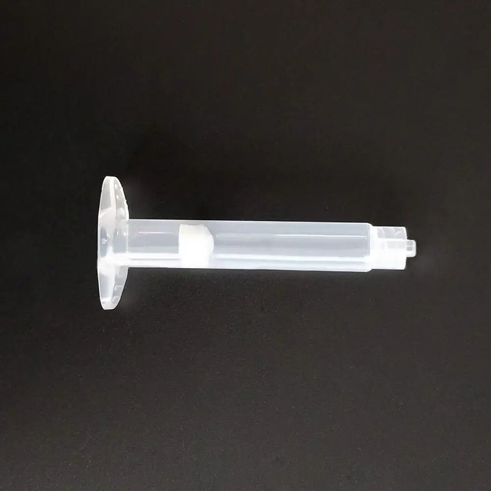 Plastic Helix Luer Lock Liquid Dispenser Tips – Glue Nozzle Adapter for 3cc, 5cc, 10cc, 30cc & 55cc Syringes