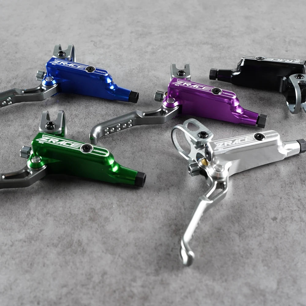 ZRACE M1 X2/X4 Hydraulic Mountain Bike Brake - Full CNC Lightweight Oil Pressure Disc