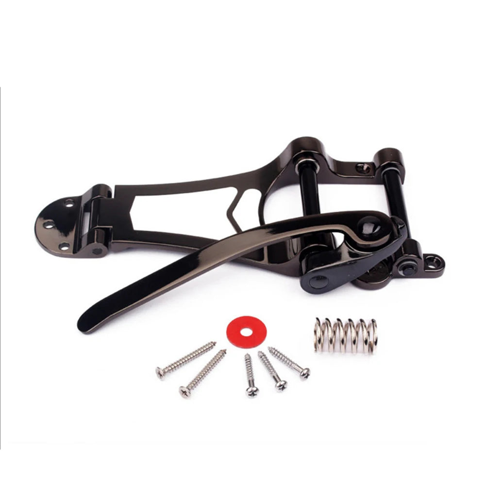 Electric Guitar Tremolo Bridge – LP/SG Style String Board Rocker for Fat Body Guitars