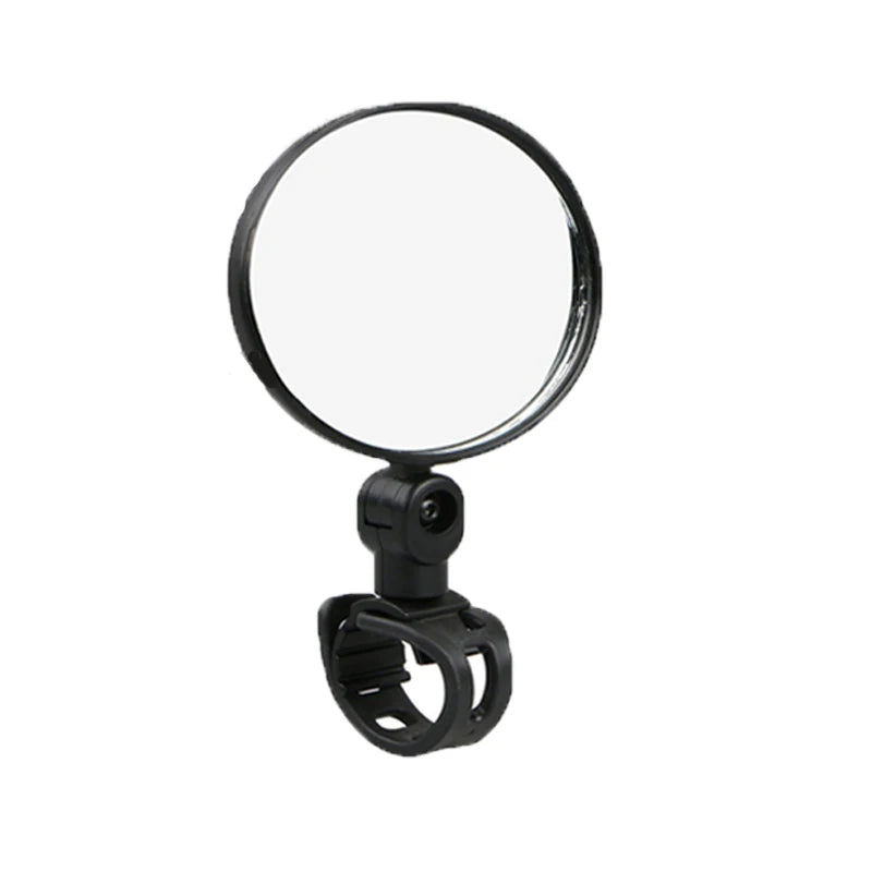 Universal Bicycle & Motorcycle Rearview Mirror | 360° Rotatable Adjustable Handlebar Mirror