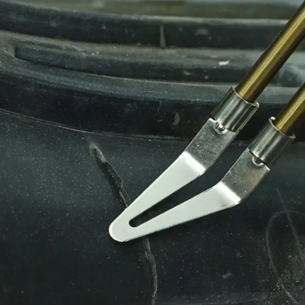 3/5Pcs Plastic Welding Iron Tips - Smooth Head Repair Accessories for Car Bumper Plastic Repair Tools