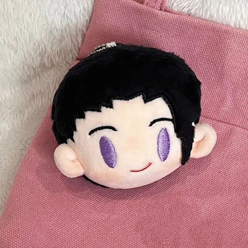 Jujutsu Kaisen Plush Pendant Keychain - Gojo Satoru & Geto Suguru Backpack Bag Charm