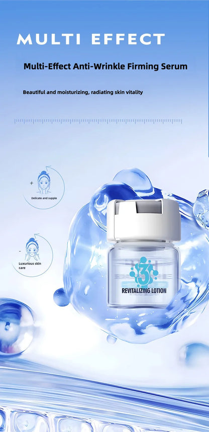 Triple Peptide Anti-Wrinkle Skincare Set – Firming, Lifting & Hydrating Face Kit for All Skin Types