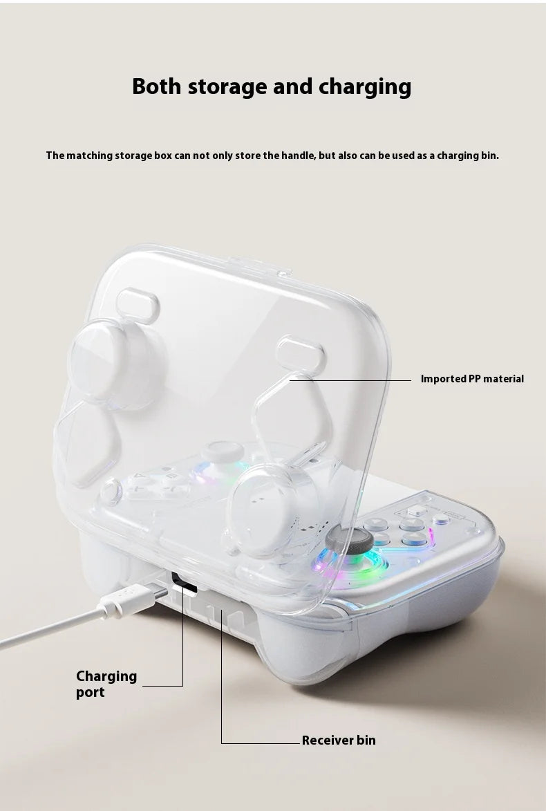 Aolion J20 Knight Wireless Gamepad — Motion-Sensing Custom Joystick for NS Joycon, Left & Right Switch Game Accessories
