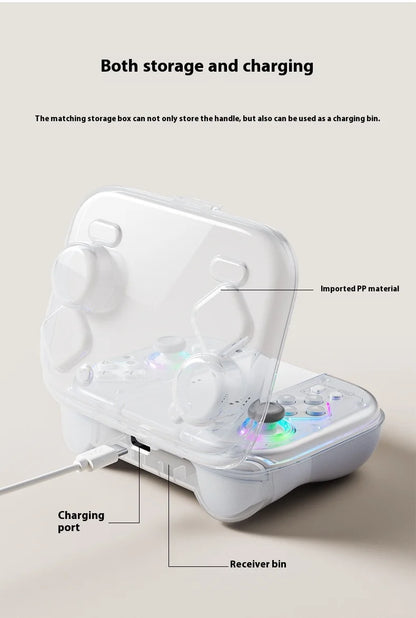 Aolion J20 Knight Wireless Gamepad — Motion-Sensing Custom Joystick for NS Joycon, Left & Right Switch Game Accessories
