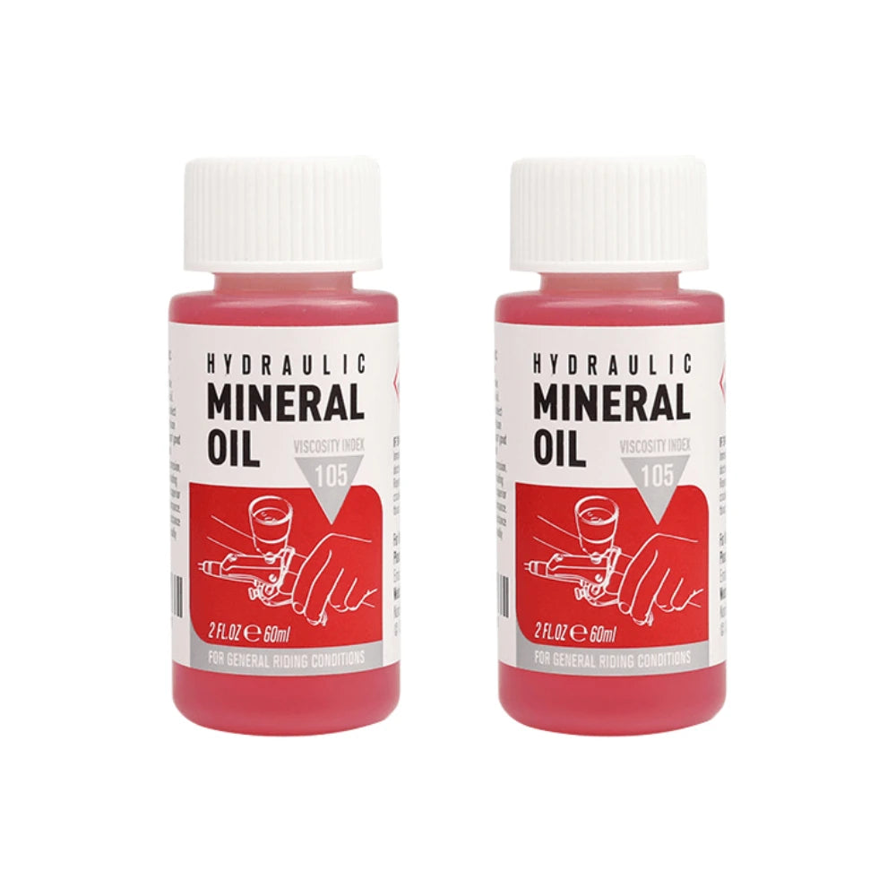 60ML Bicycle Brake Mineral Oil – High Performance Hydraulic Disc Brake Lubricant for Shimano Mountain & Road Bikes
