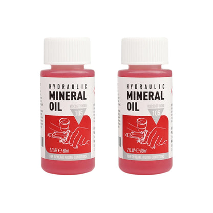 60ML Bicycle Brake Mineral Oil – High Performance Hydraulic Disc Brake Lubricant for Shimano Mountain & Road Bikes