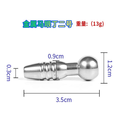 28-Piece Stainless Steel Urethral Sound Set – Hollow Urethra Dilator & Male Stimulation Chastity Toy