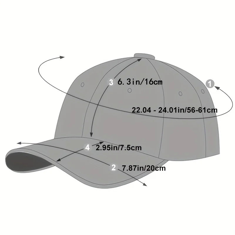 Fashion Faith Embroidery Baseball Cap – Unisex Cotton Snapback Hat for Men & Women, Spring/Summer Hip Hop Trucker Gorras