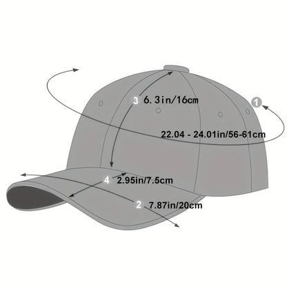 Fashion Faith Embroidery Baseball Cap – Unisex Cotton Snapback Hat for Men & Women, Spring/Summer Hip Hop Trucker Gorras
