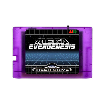 3000 in 1 Flash Card - EDMD Memory Card for MegaDrive Genesis Emulator with 4G TF Card Support