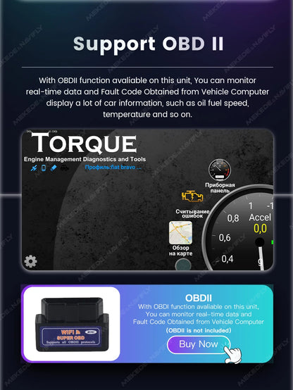 Android 13 Wireless CarPlay Multimedia Player – 7/8/9" IPS Screen GPS & WiFi Car Radio for VW Passat, Golf, Polo, Jetta & Skoda