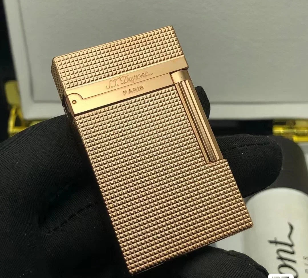 S.T. Dupont Classic Paris Nail Style Lighter – Premium Quality with Crisp Sound, Perfect Gift for Men