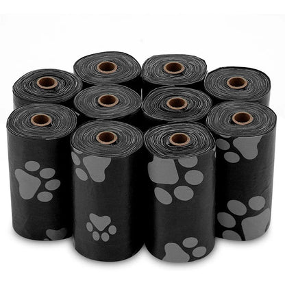 120 Rolls Dog Poop Bags - Outdoor Cleaning Supplies with 15 Bags/Roll | Refill Garbage Bags for Pets