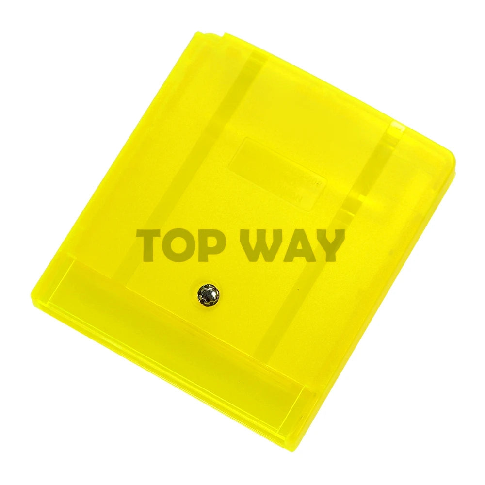 50PCS GBC Game Cartridge Shell Set - Replacement Housing Covers for GB GBP GBA SP Game Cards