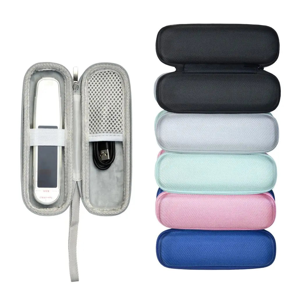 Portable EVA Storage Case — Protective Carrying Bag for IFLYTEK AIP-S10 Translator Pen, Travel Organizer Holder