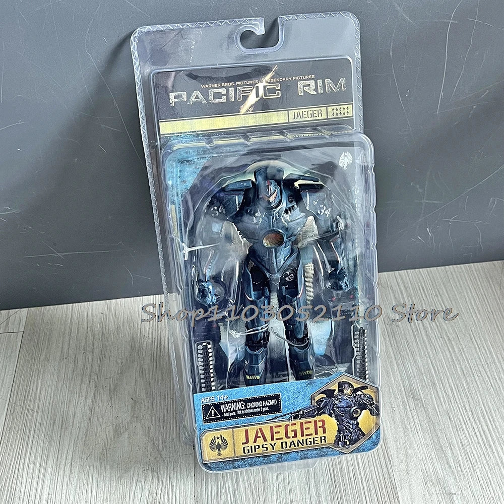 Bandai Pacific Rim Red Tramp Mecha Action Figure – Gipsy Avenger Titan Vengeance Saber Athena Anime Collectible Toy Gift