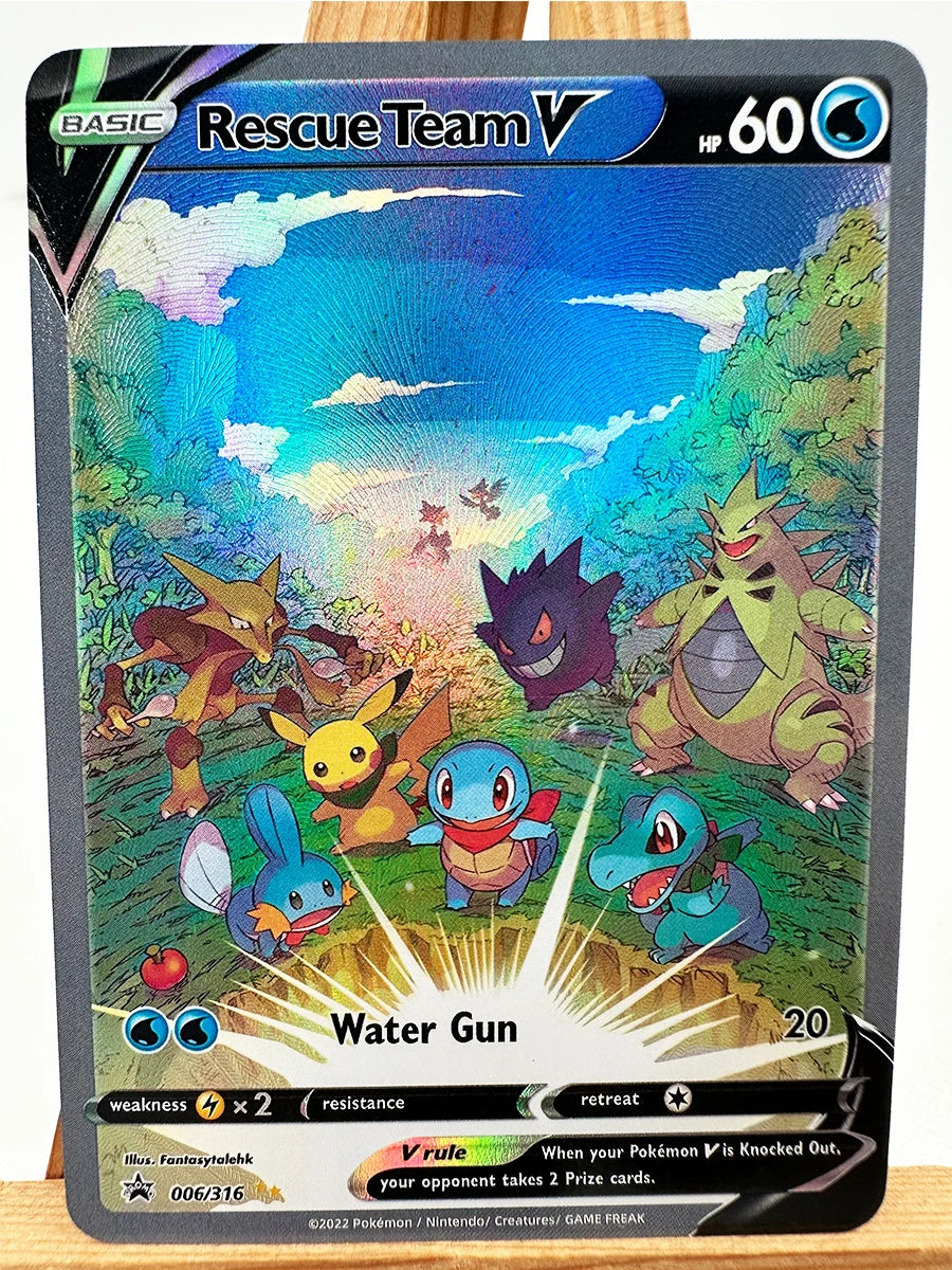 PTCG White & Black Victini Zekrom Reshiram Cards - English Anime Trading Card Collection