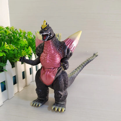 Godzilla vs King Kong Anime Action Figure – King Ghidorah Three-Headed Golden Dragon Collectible Toy