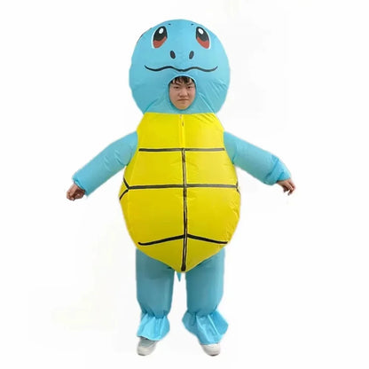 Inflatable Turtle Cosplay Costume – Halloween & Festival Party Inflatable Disfraz Suit Set