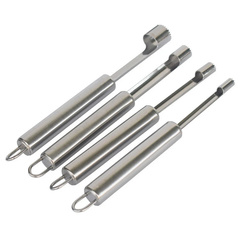 Stainless Steel Fruit Corer & Apple Seed Remover – Home Vegetable Tool for Pear, Red Dates, Hawthorn, and Kitchen Accessories