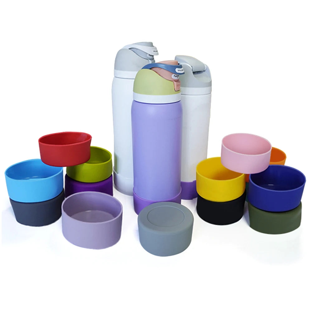 Soft Silicone Boot for Owala 32oz/24oz Flask - Anti-Slip Protective Bottom Sleeve & Base Protector