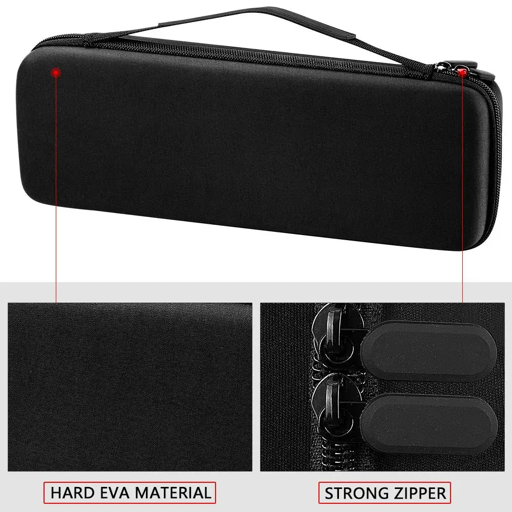 Grooming Clipper Blade Case Organizer – Hard Travel Storage Holder for 12 Blades, Upgraded Version