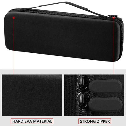 Grooming Clipper Blade Case Organizer – Hard Travel Storage Holder for 12 Blades, Upgraded Version