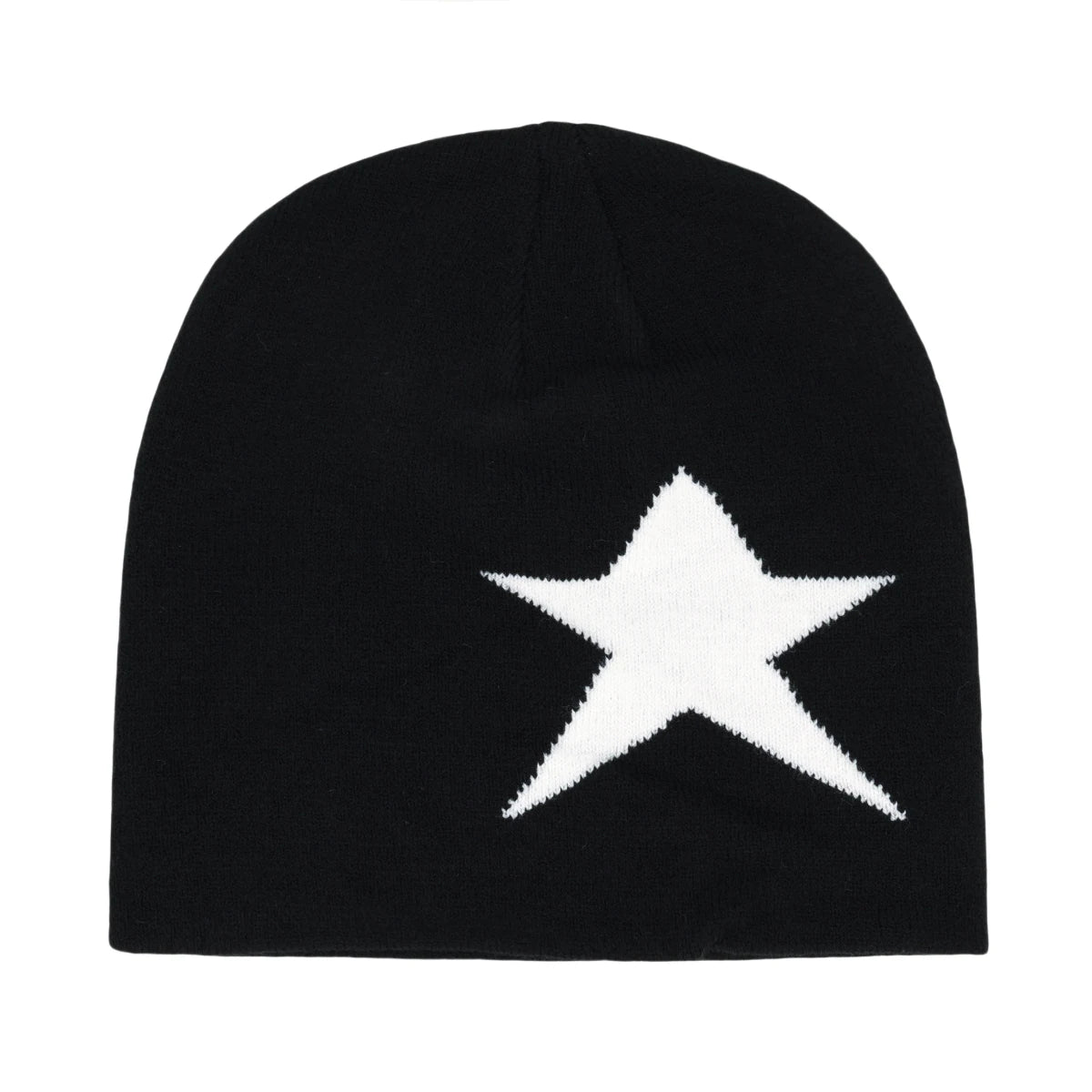 Y2K Letter Knitted Beanie Cap – Unisex Winter Autumn Warm Ski Skullcap, Hip Hop Streetwear Ear Cover Hat for Men & Women
