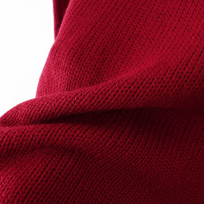 Plus Size Women's Embroidered Hollow Knit Sweater Vest – V-Neck Cardigan, Casual Autumn Fashion, E2 3023