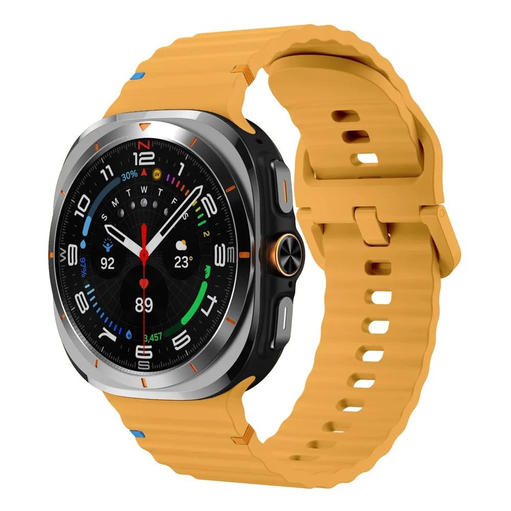 Silicone Sport Band for Samsung Galaxy Watch Ultra 47mm — Original Wrist Strap Accessory Correa