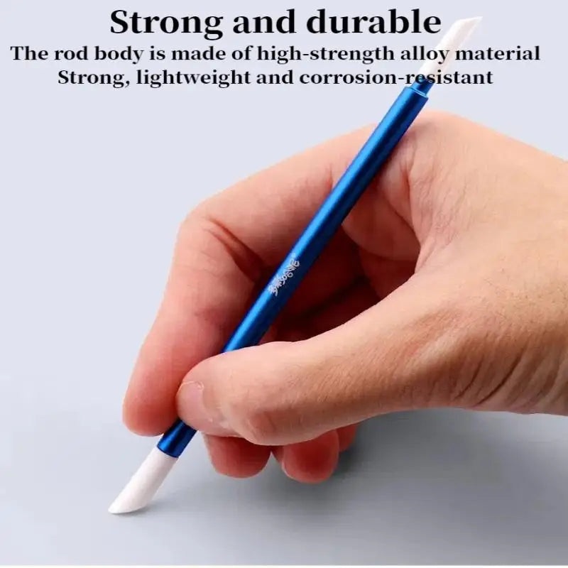 Aluminum Alloy Panel Line Eraser Stick – Model Cleaning & Wiping Tool for Precision Assembly & Hobby Craft Use