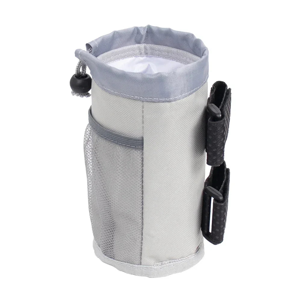 Electric Scooter Water Bottle Holder Bag - Handlebar Cup Carrier for Ninebot Max G30/G2 & Xiaomi M365/Mi Models