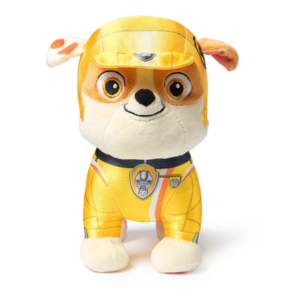 Paw Patrol Rescue Wheels Plush Toy Collection - Soft Stuffed Animal Characters Chase Skye and More Kids Birthday Gift