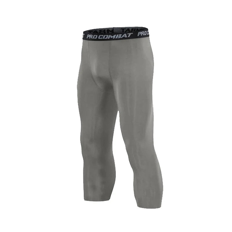 Men’s Compression Pants Cool Dry Tights – Athletic Running Baselayer Leggings for Sports, Workout & Fitness Training