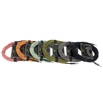 IRIN 3M Guitar Cable - No Noise Audio Wire Cord, Stringed Instrument Accessories for Electric Guitar Bass