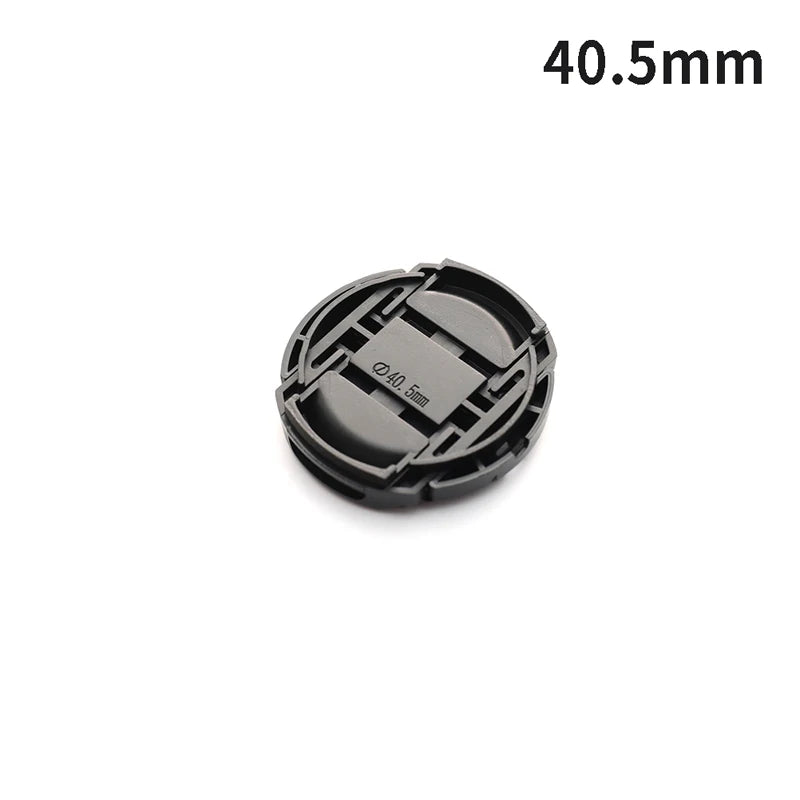 High-Quality Camera Lens Cap – Snap-On Front Lens Caps in 40.5mm, 49mm, 52mm, 55mm, 58mm, 62mm, 67mm, 72mm, 77mm, 82mm