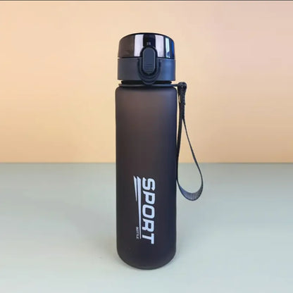 BPA-Free Leak-Proof Sports Water Bottle — High-Quality Portable Drink Bottle for Hiking & Travel, 400ml/560ml